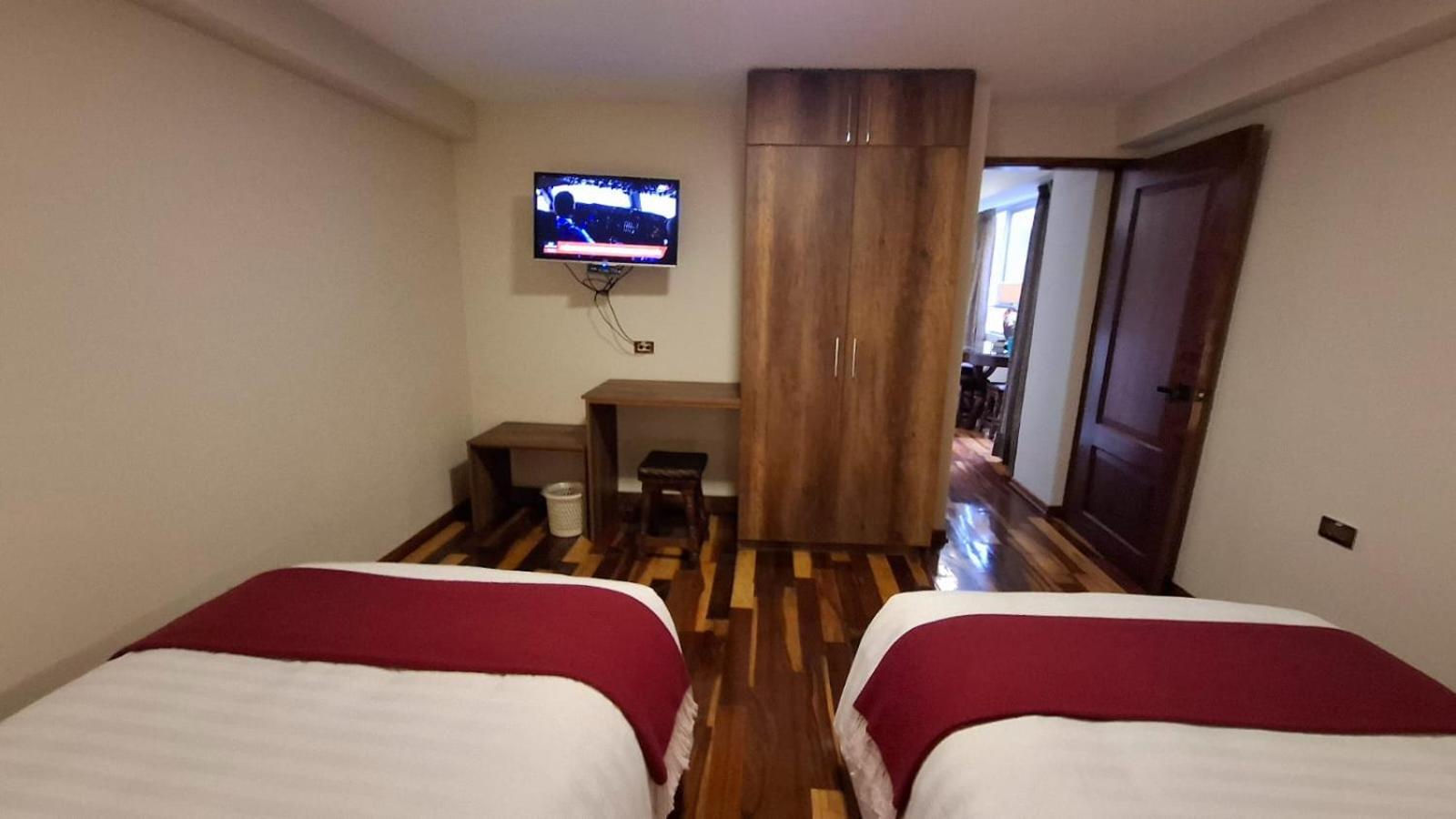Zans Apartments Cusco Dış mekan fotoğraf