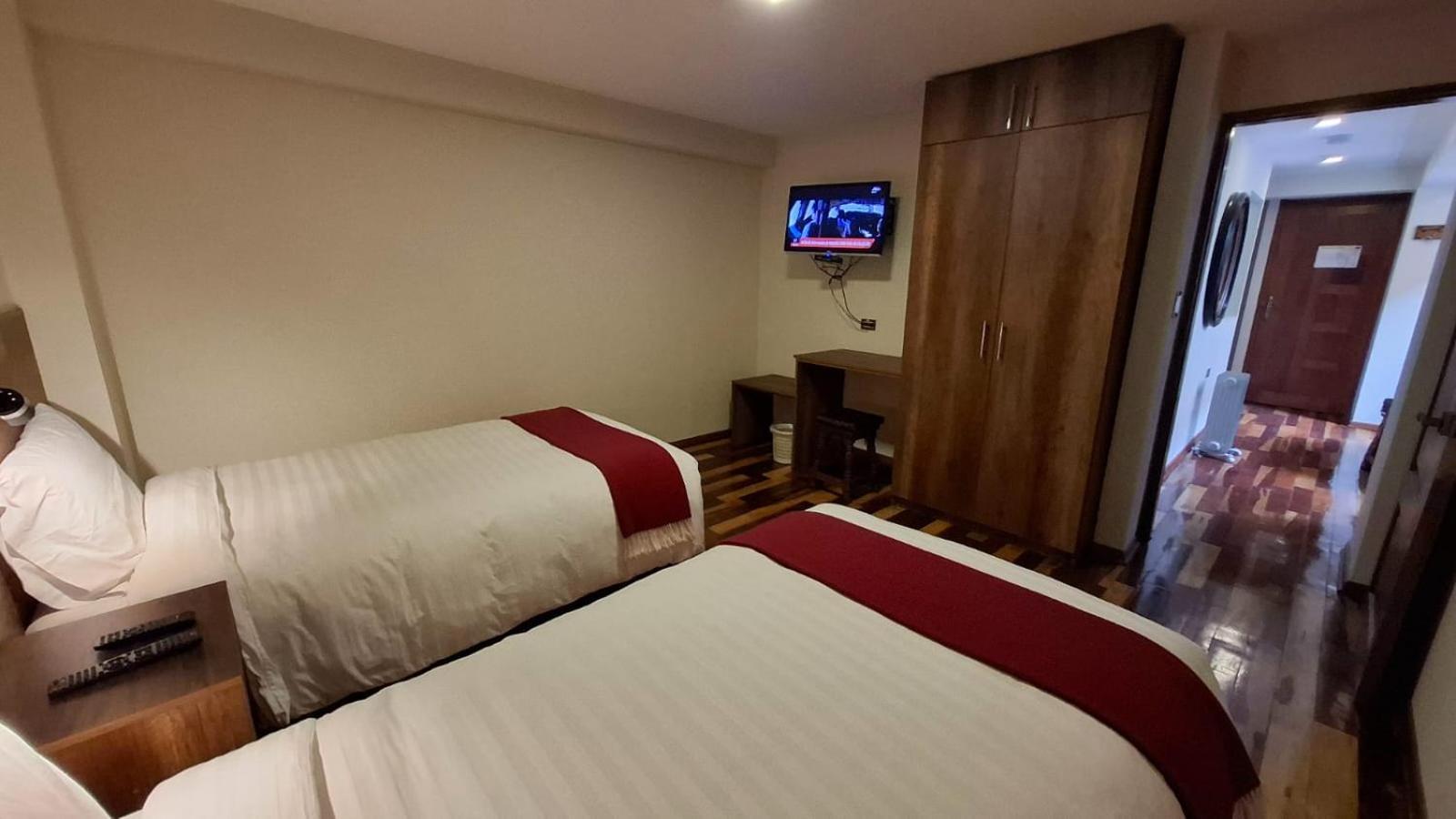 Zans Apartments Cusco Dış mekan fotoğraf